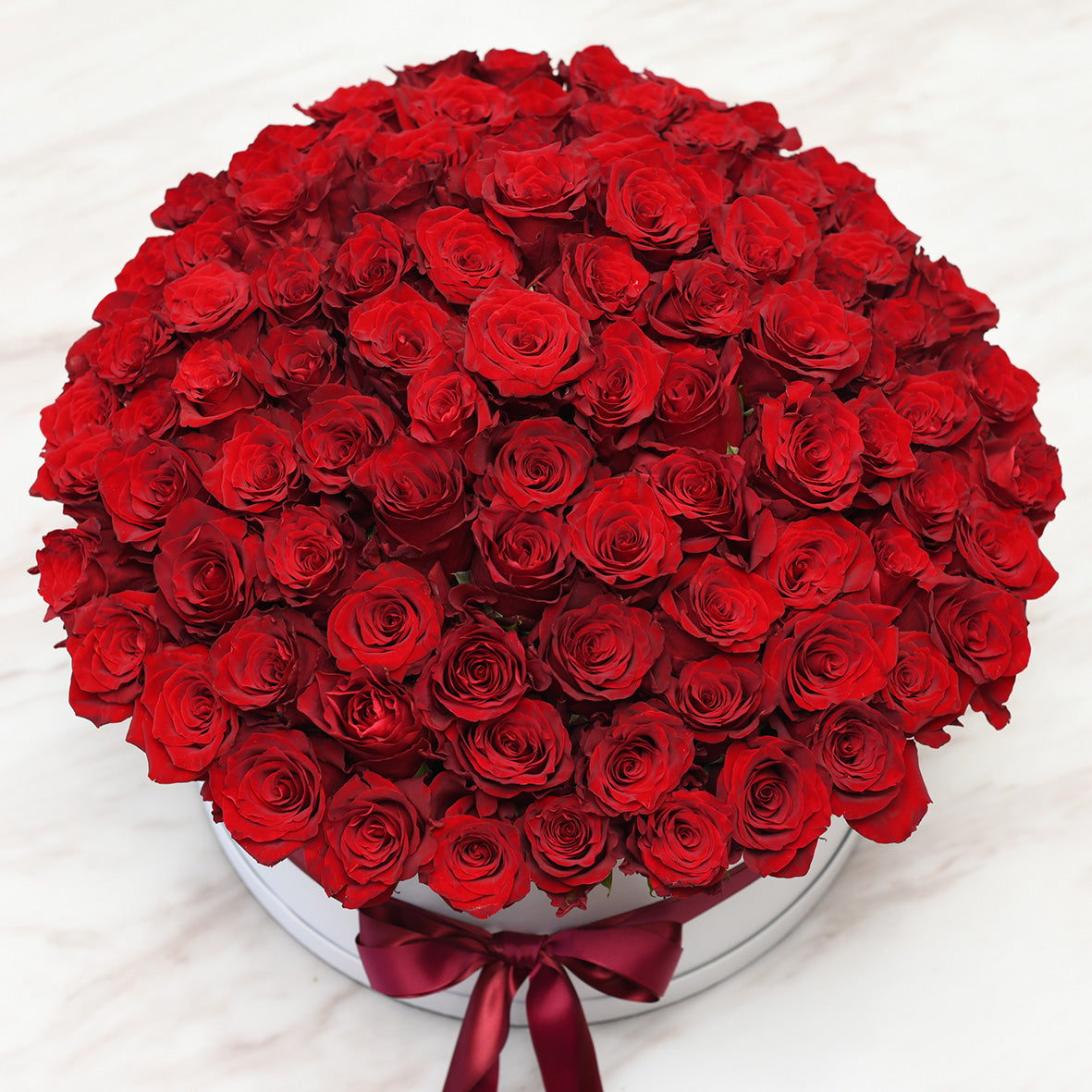 Personalised Valentine's Day Roses In A Box Sydney Delivery – Flower ...