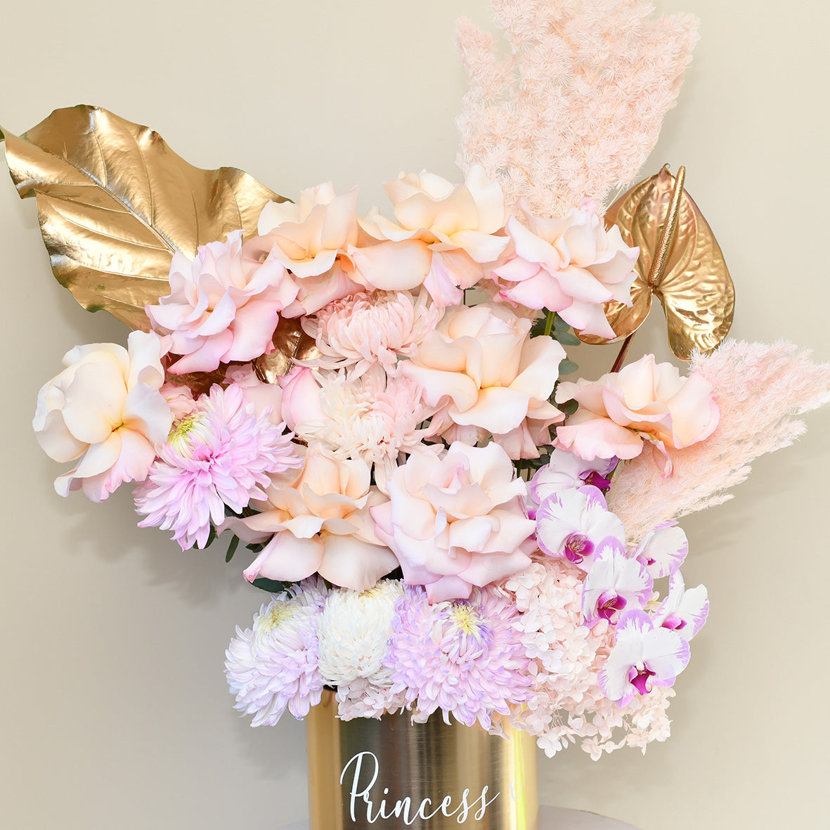 Pastel Luxury Birthday Flowers Sydney Delivery