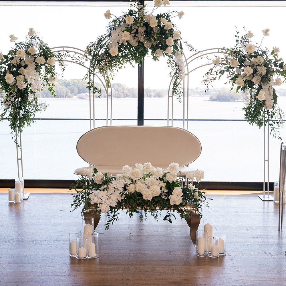 Ceremony Floral Arch Flowers Sydney