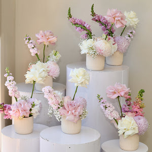 Ripple Vase Posy Arrangement