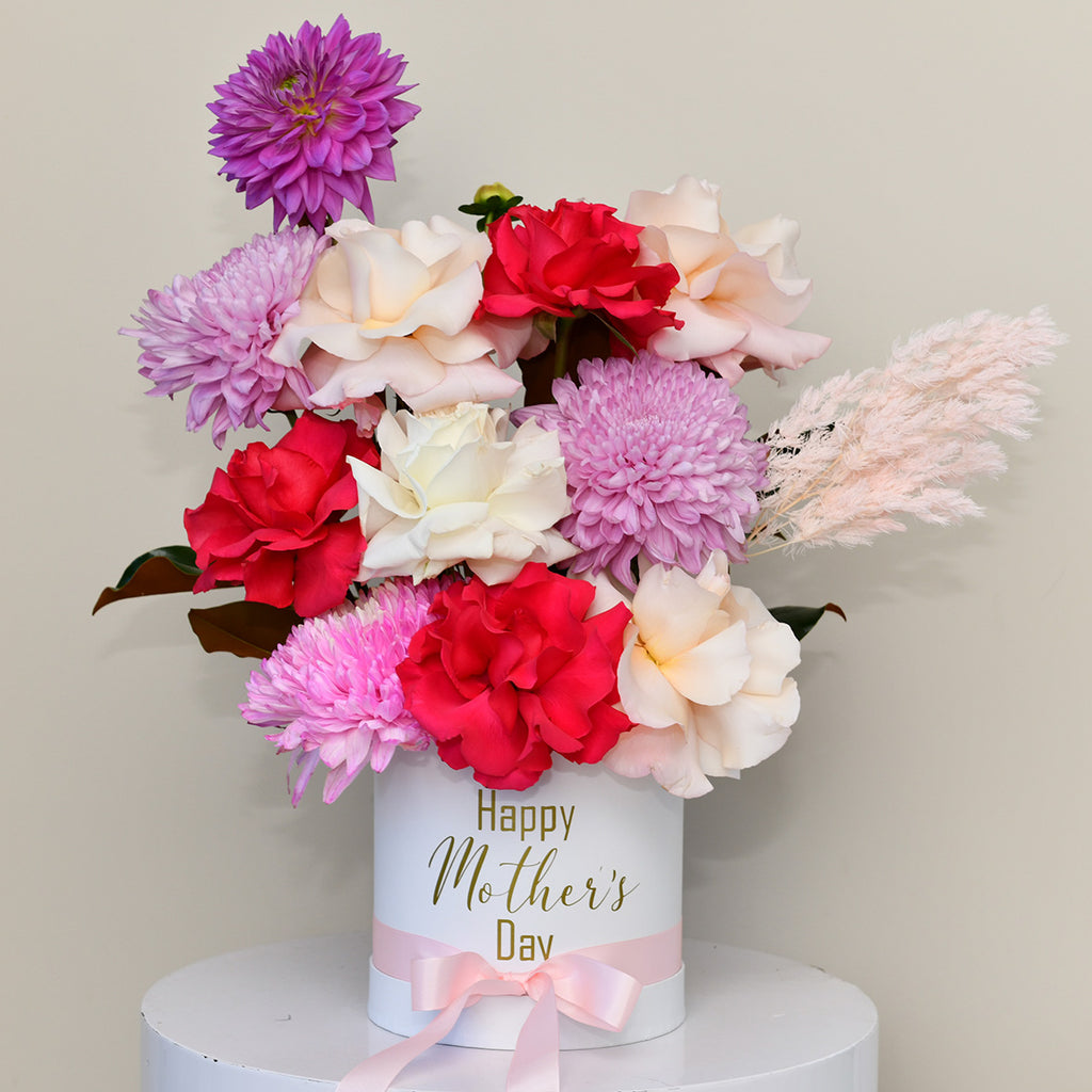 Mother’s Day Flowers Sydney – Personalised Flower Box