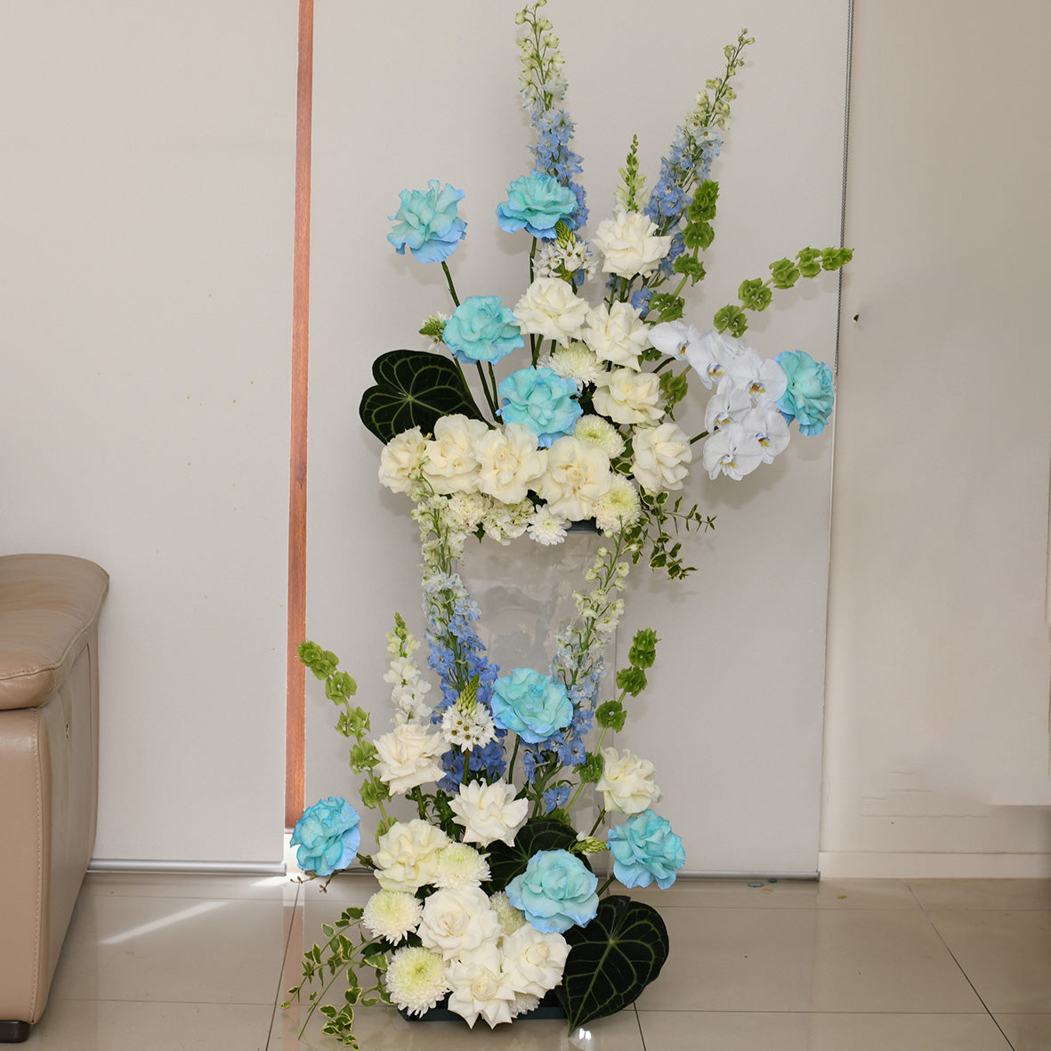 Event Flower Stage and Plinth Flowers Sydney Delivery