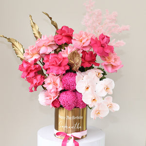 Luxury Flowers In a Vase Sydney Delivery