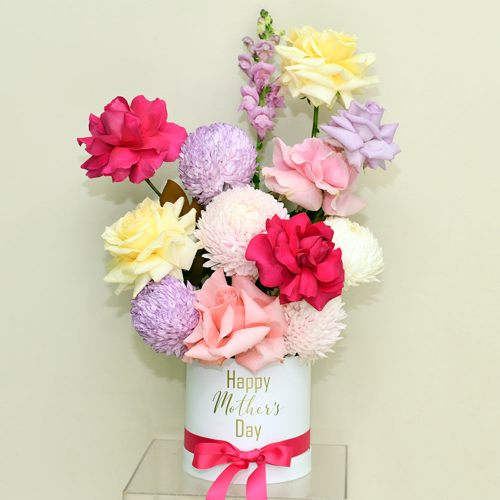 Mother’s Day Flowers Sydney – Personalised Flower Box