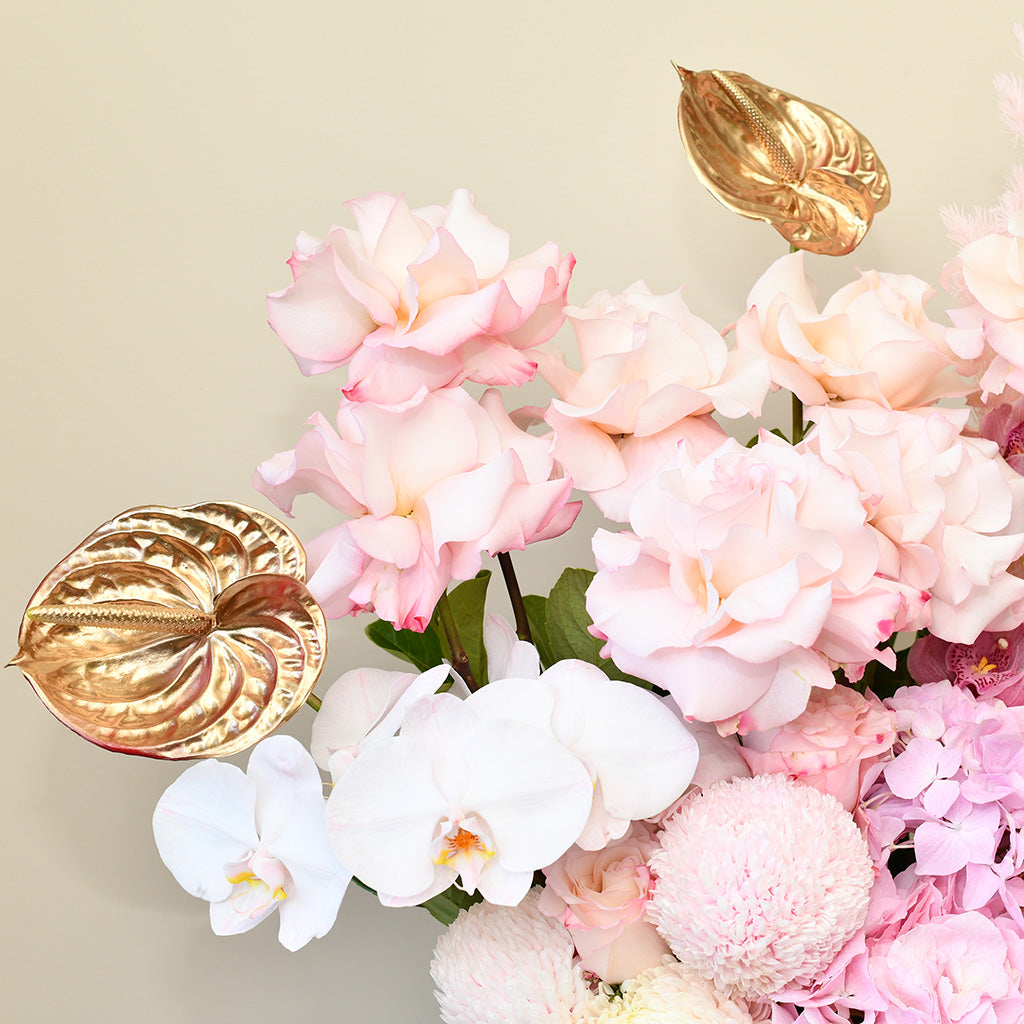 Pastel Luxury Birthday Flowers Sydney Delivery