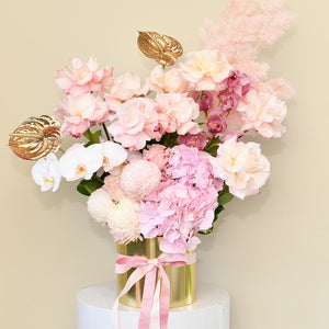 Pastel Luxury Birthday Flowers Sydney Delivery