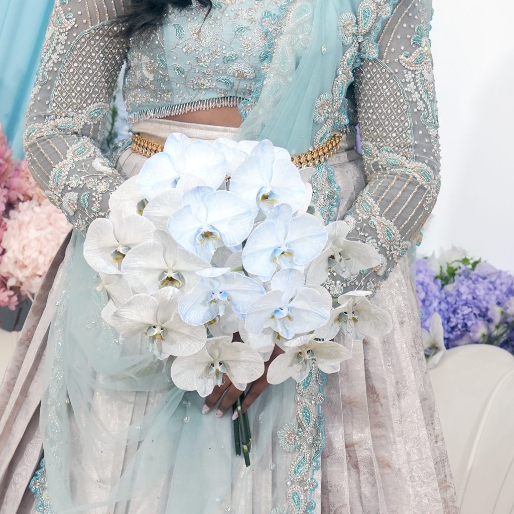 Phalaenopsis Orchids Wedding Bouquet