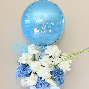Personalised New Baby Flowers and Balloons Sydney Delivery
