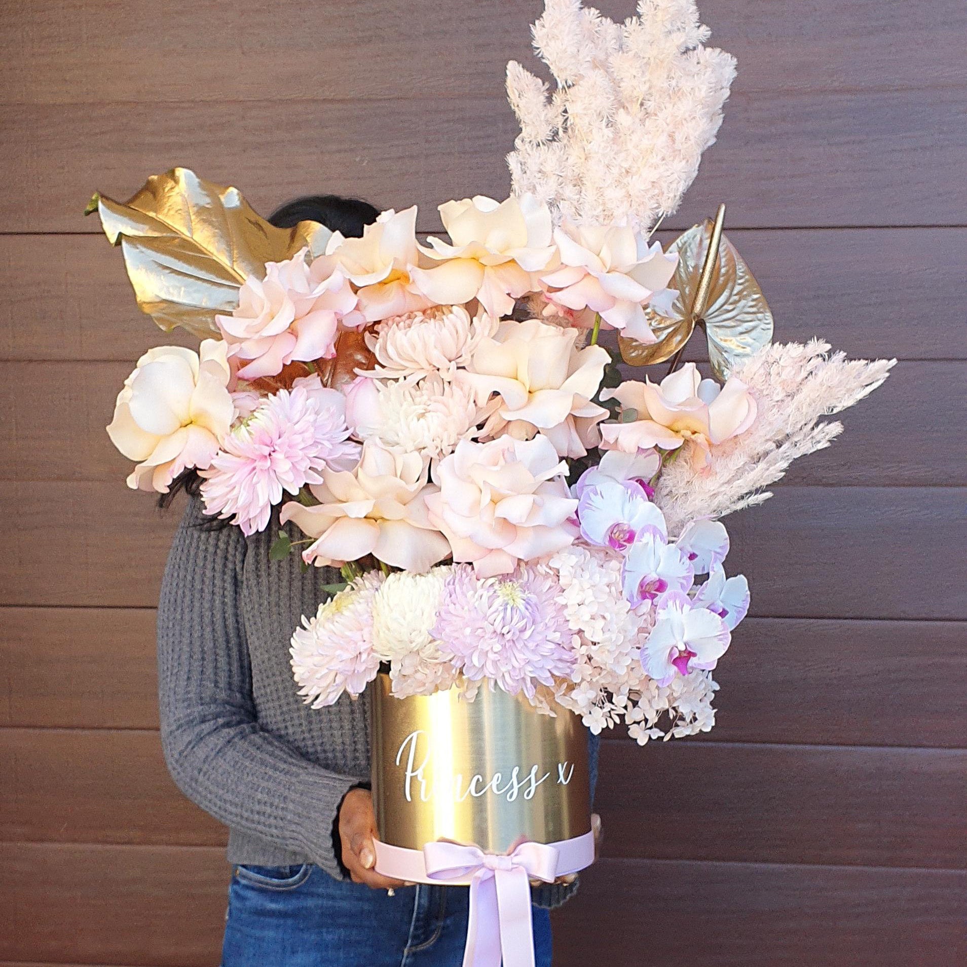 Pastel Luxury Birthday Flowers Sydney Delivery