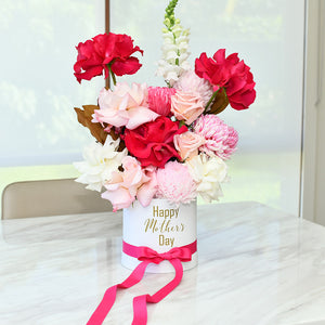 Mother’s Day Flowers Sydney – Personalised Flower Box