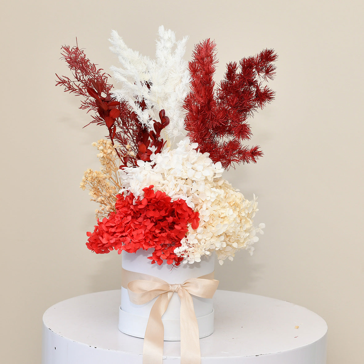 Valentine's Day Dried Flower Arrangement LOVE 101