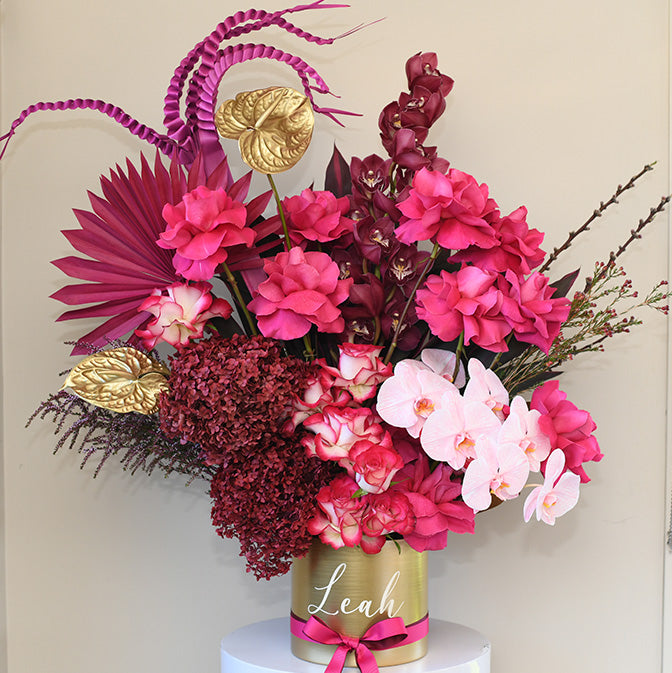 Luxury Valentine's Day Flowers in a Vase Sydney Flower Delivery