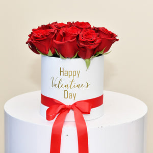 Valentine's Day Rose Box