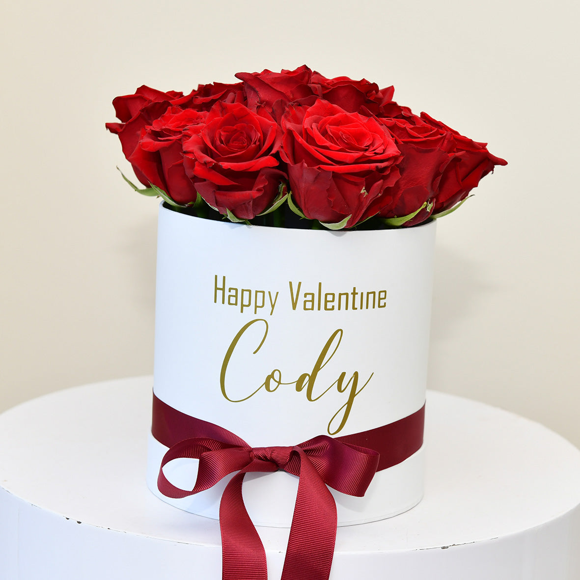 Valentine's Day Rose Box