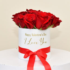 Valentine's Day Rose Box