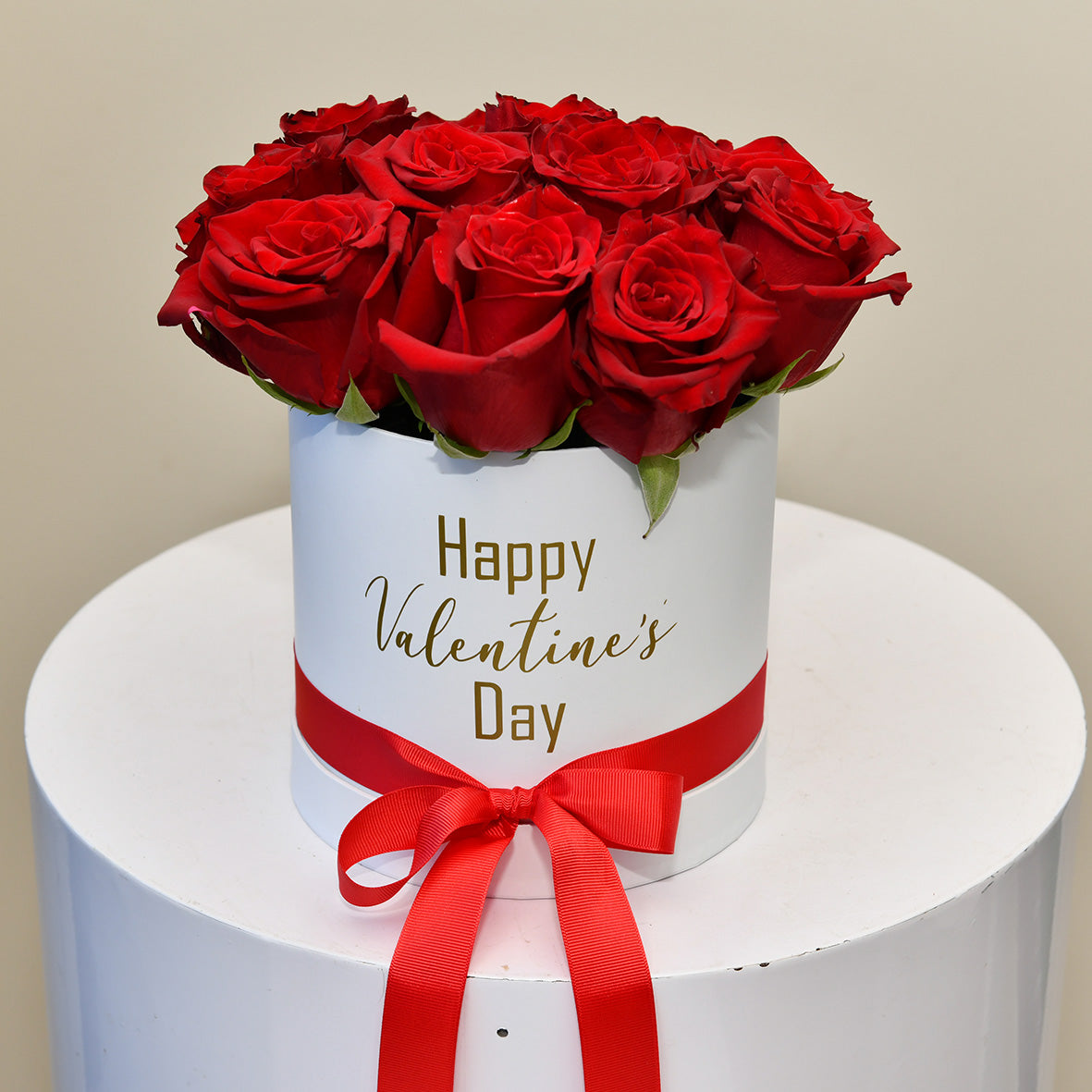 Personalised Valentine's Day Roses in a Box Sydney Delivery – Flower ...
