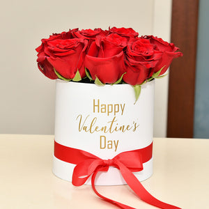 Valentine's Day Rose Box